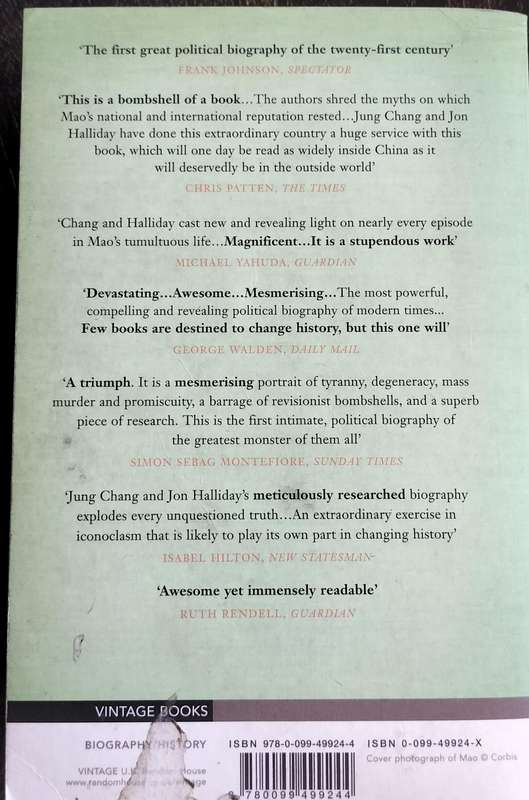 Mao - The unknown story (Chang & Holliday 2006)