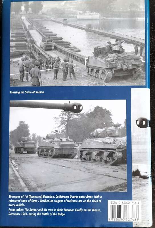 Armoured Guardsmen - a war diary June 1944 - April 1945