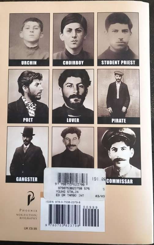 Young Stalin (Montefiore 2008)