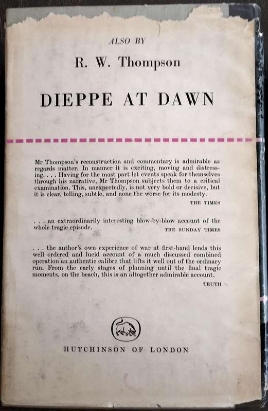 The eighty-five days - The story of the battle of the Scheldt (Thompson 1957)
