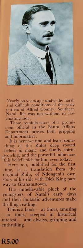 A Natal family looks back (Lugg 1970)