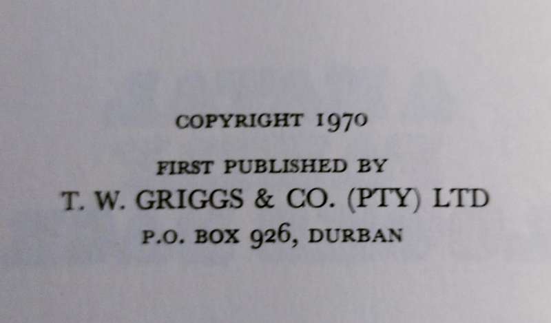 A Natal family looks back (Lugg 1970)
