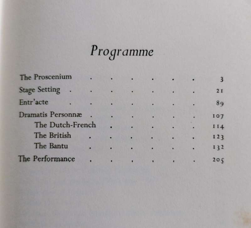 Curtain up on South Africa (Allighan 1960)