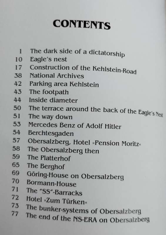 Eagles nest - Obersalzberg - In a historical view