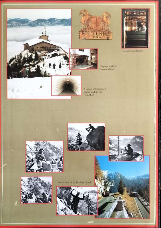 Eagles nest - Obersalzberg - In a historical view