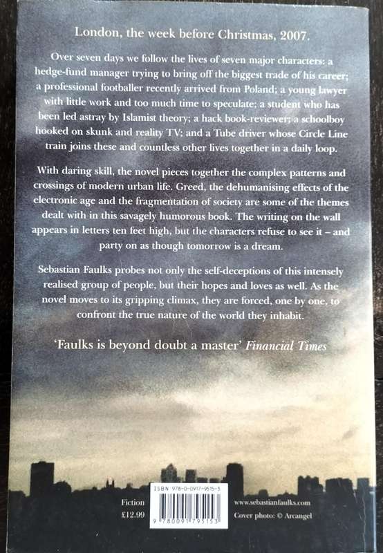 A week in December (Faulks 2009)