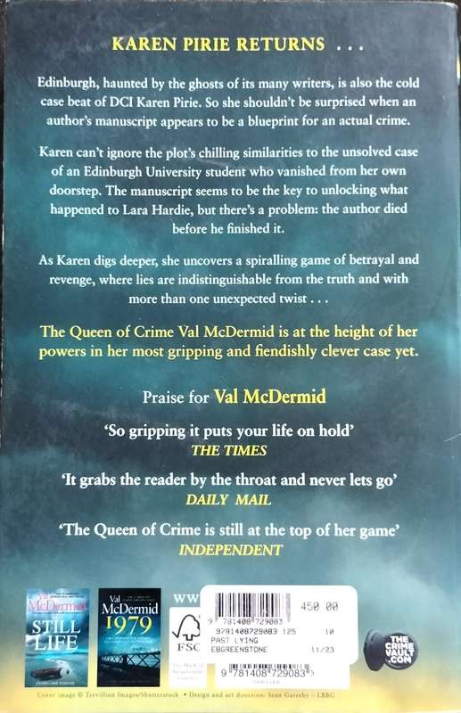 Past Lying - Val McDermid (2023)