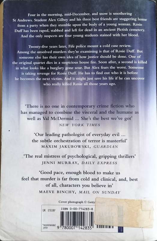 The distant echo (Val McDermid 2003)