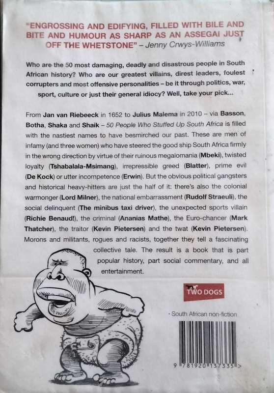 50 people who stuffed up South Africa (Parker & Zapiro - 2011)