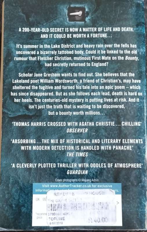 The grave tattoo (Val McDermid 2007)