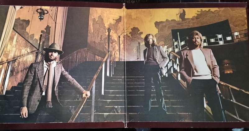 Vintage LP / Record / Vinyl - Bee Gees - Living Eyes