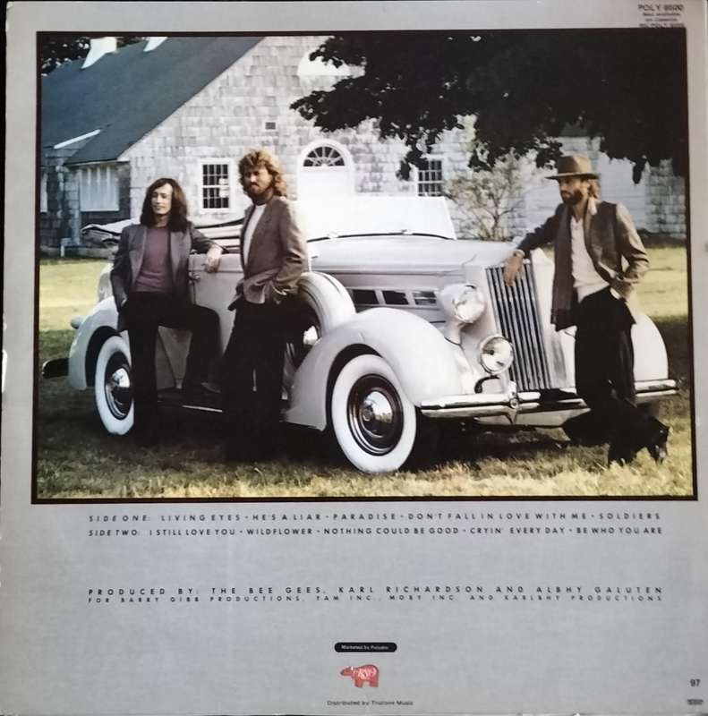 Vintage LP / Record / Vinyl - Bee Gees - Living Eyes