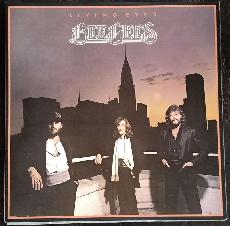 Vintage LP / Record / Vinyl - Bee Gees - Living Eyes