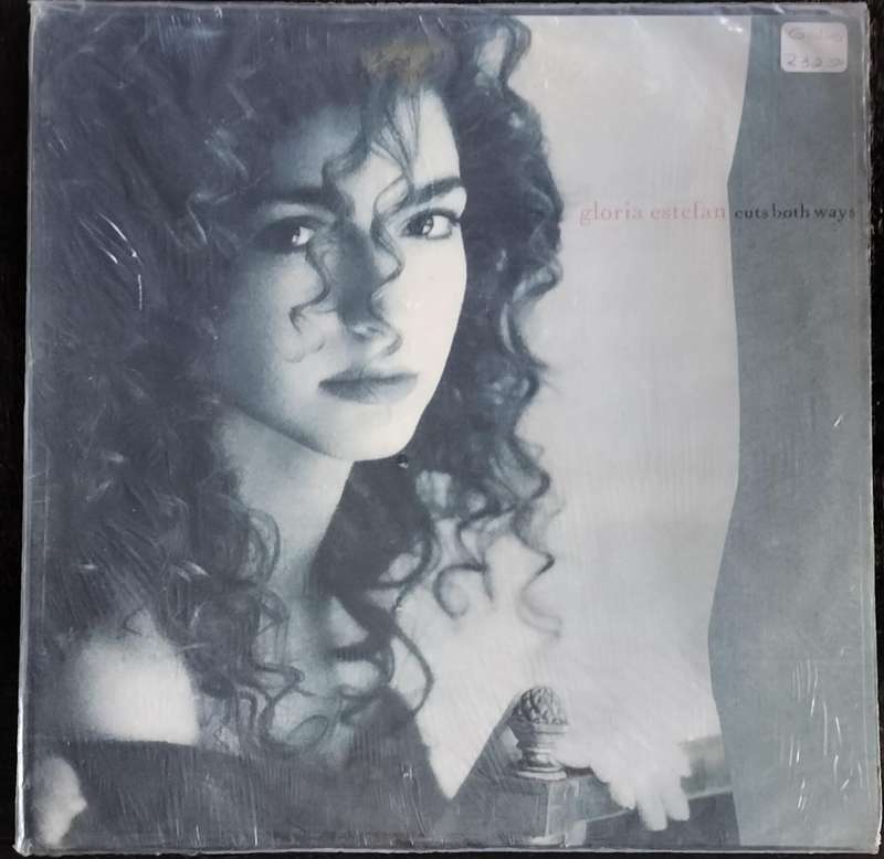 Vintage LP / Record / Vinyl - Gloria Estefan - cuts both ways
