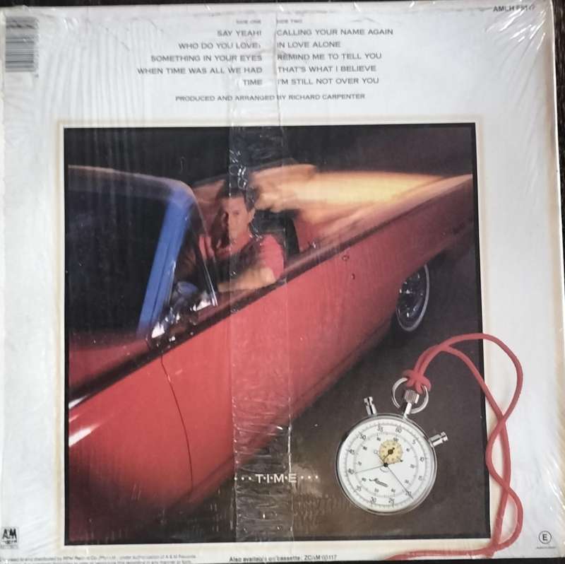 Vintage LP / Record / Vinyl - Richard Carpenter - Time