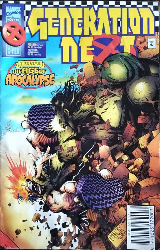 Vintage Marvel comic - Generation Next