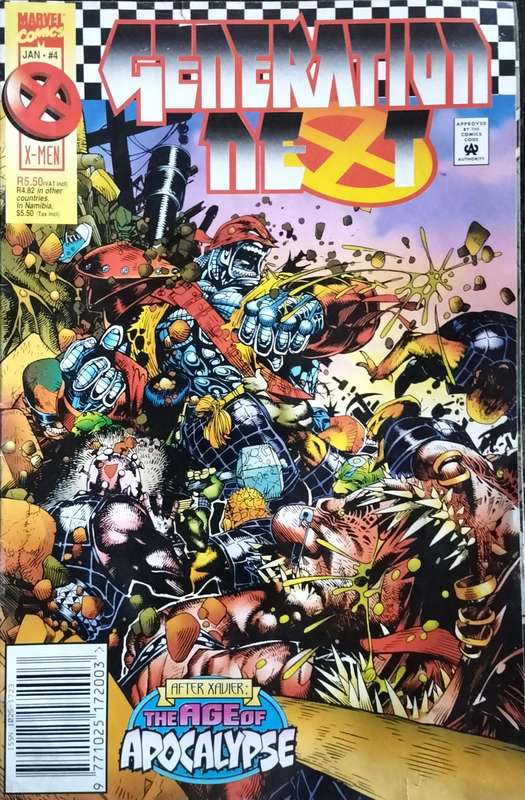 Vintage Marvel comic - Generation Next