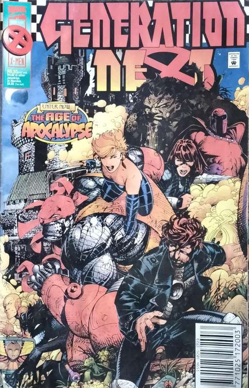 Vintage Marvel comic - Generation Next