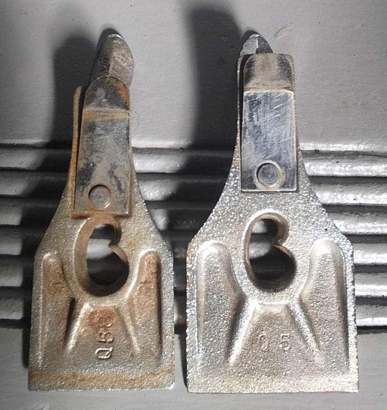 Vintage Stanley wood plane parts/components (X2)