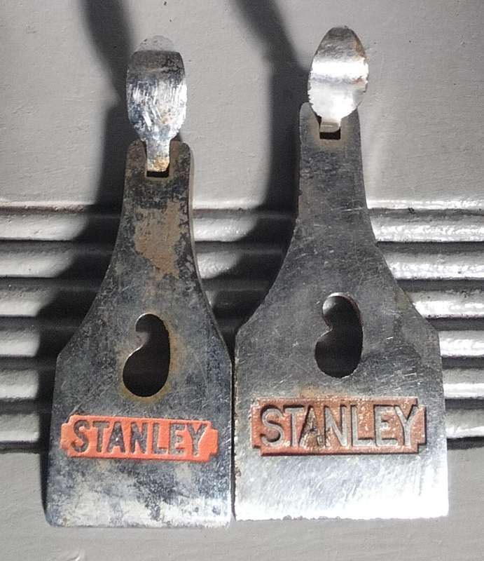 Vintage Stanley wood plane parts/components (X2)