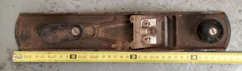 Vintage wood plane - Carcass - Made in France