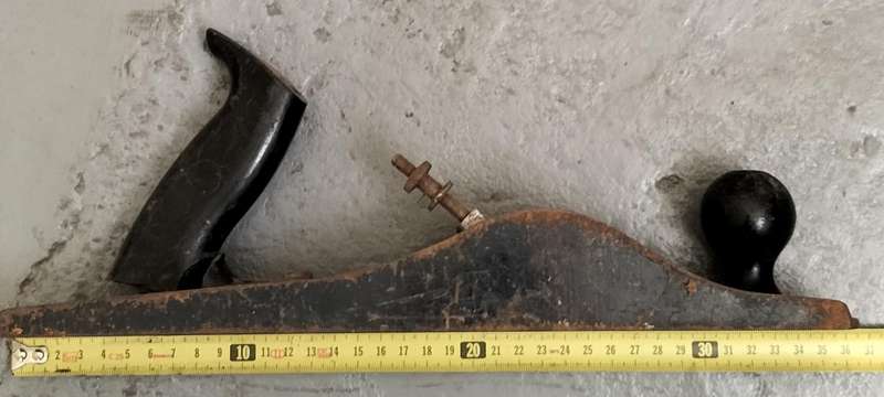 Vintage wood plane - Carcass - Made in France