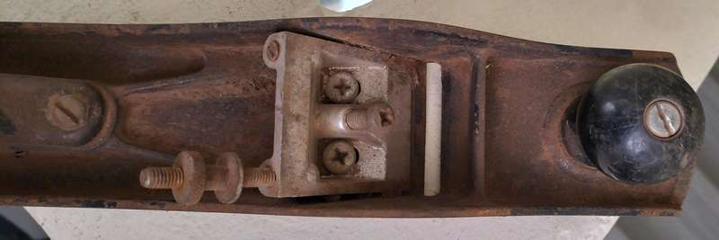 Vintage wood plane - Carcass - Made in France