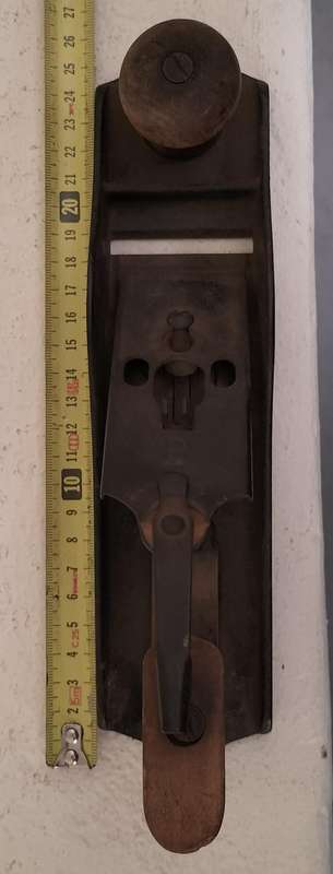 Vintage wood plane - Unusual - Carcass - Made in USA - No5?