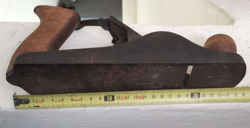 Vintage wood plane - Unusual - Carcass - Made in USA - No5?