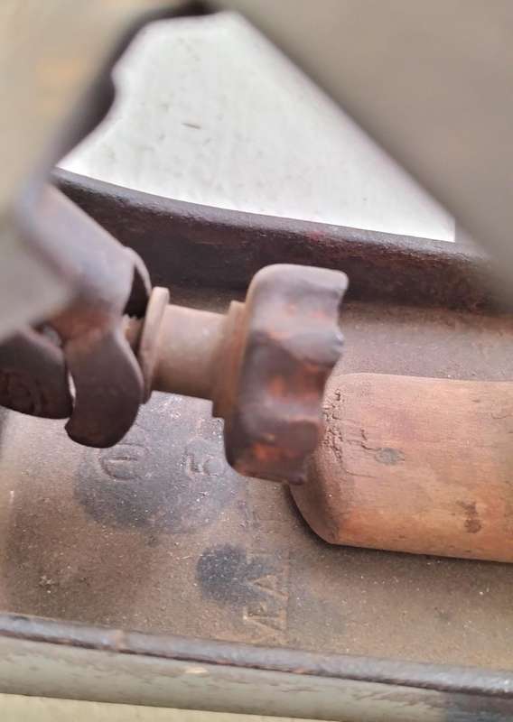 Vintage wood plane - Unusual - Carcass - Made in USA - No5?