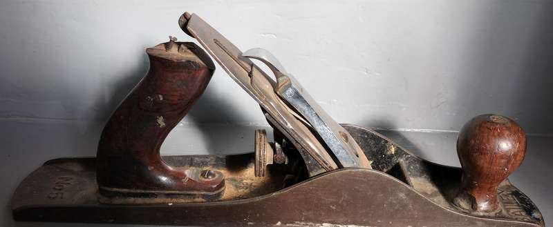 Vintage wood plane - Stanley No 5 - for the restorer