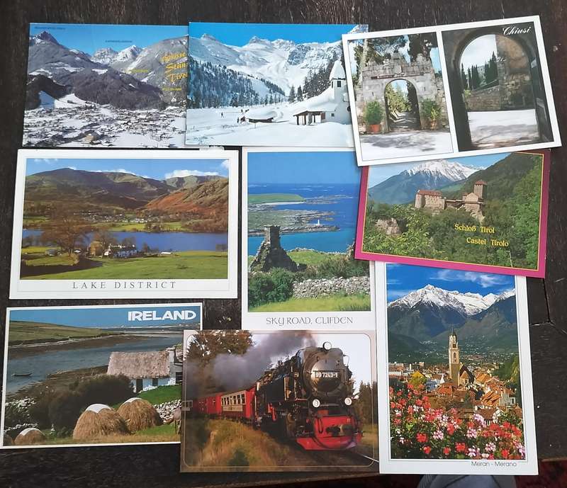 Post Cards of European countries (200+)