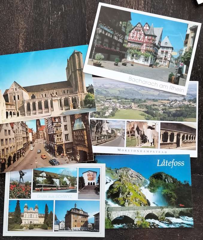 Post Cards of European countries (200+)