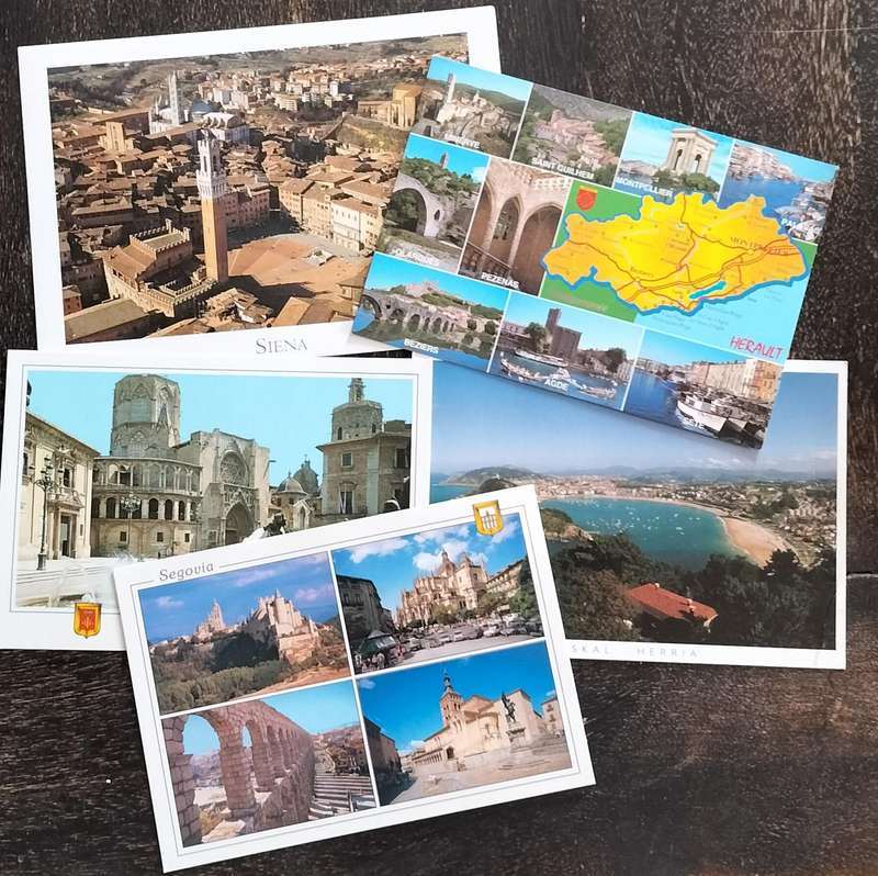 Post Cards of European countries (200+)