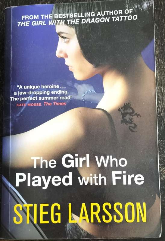 The girl who played with fire (Larsson 2009) - paperback