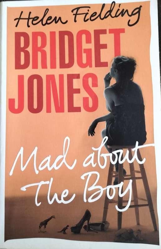 Bridget Jones - Mad about the boy (Fielding 2013)) - paperback