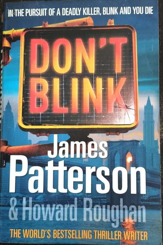 Don't blink (Patterson & Roughan 2010) - paperback