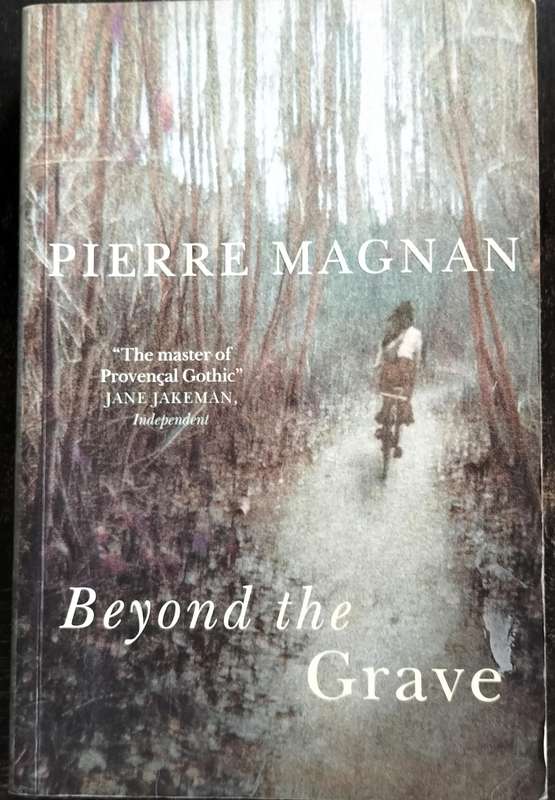 Beyond the grave (Magnan 1990) - paperback
