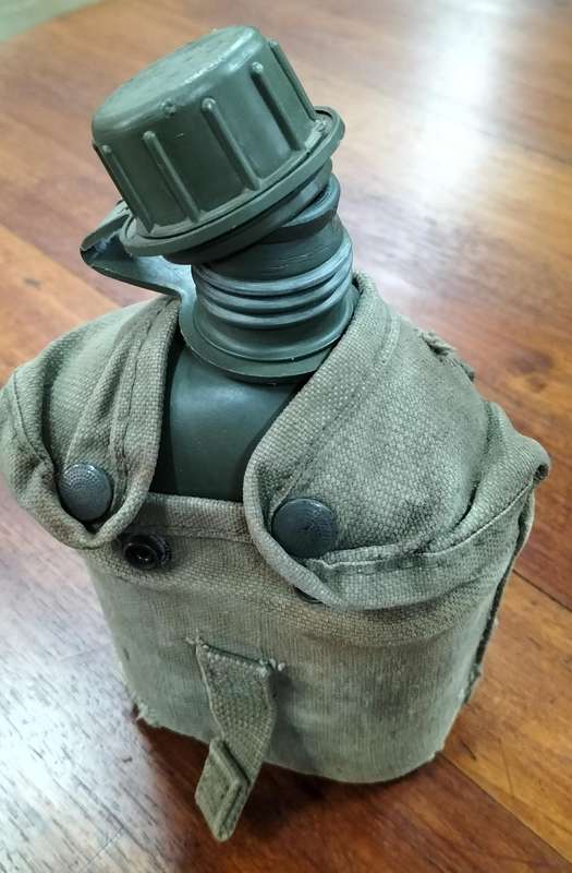 Vintage SANDF Army water bottle