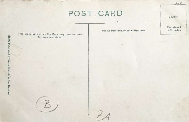 Vintage multi scene Boksburg post card (Unused)