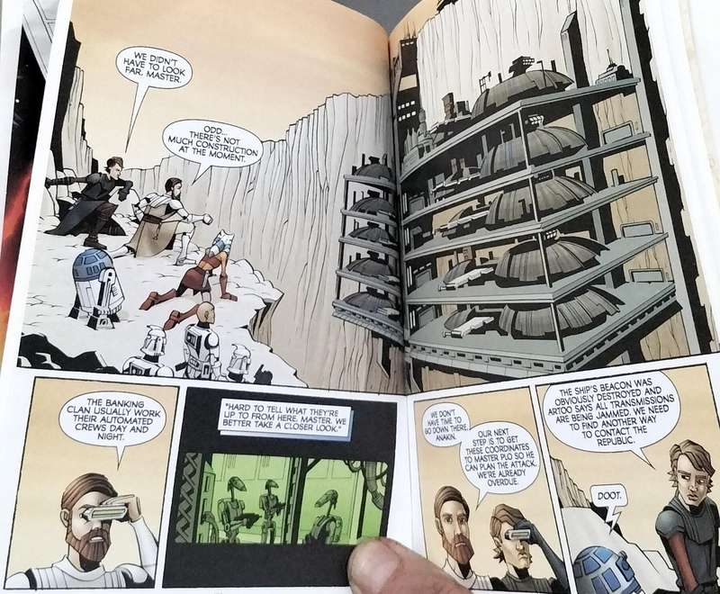 Vintage Comic - Star Wars (smaller format)