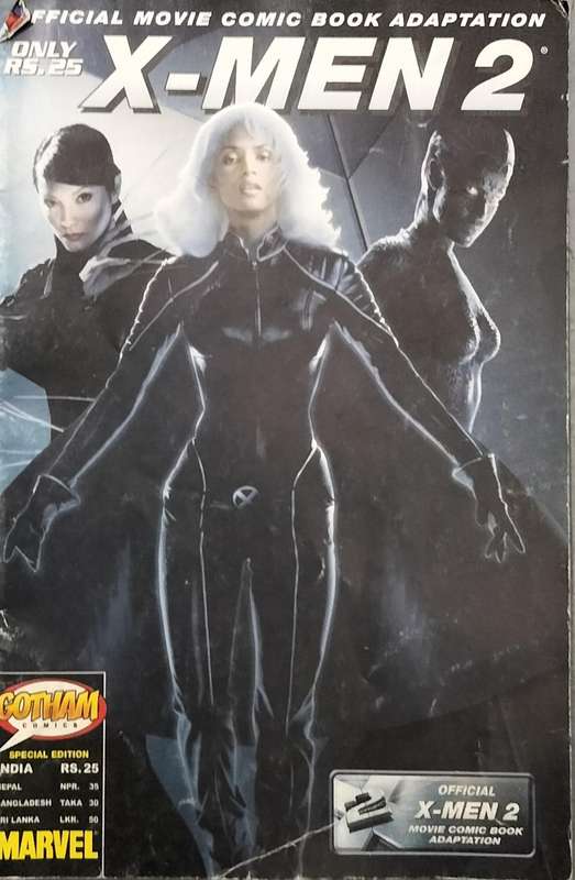 Vintage Marvel Comic - X Men 2 (smaller format)