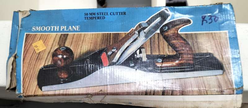 Vintage No name brand No 5 woodplane