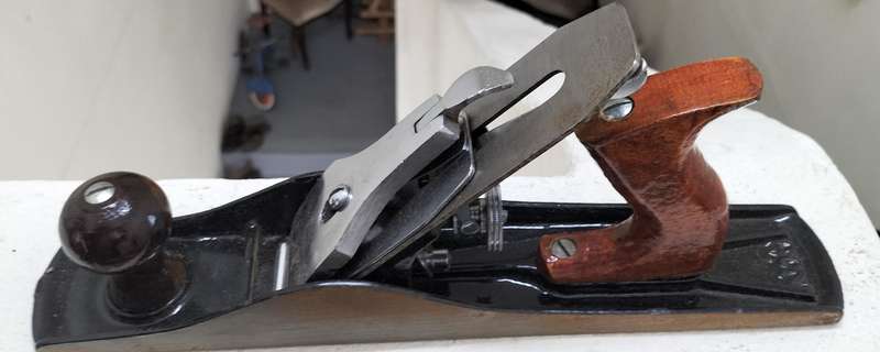 Vintage No name brand No 5 woodplane