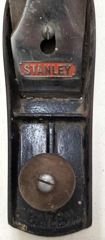 Vintage Stanley Bailey No 6 woodplane