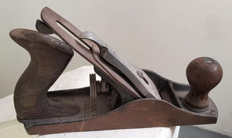 Vintage Stanley No 4 Wood Plane - for the restorer