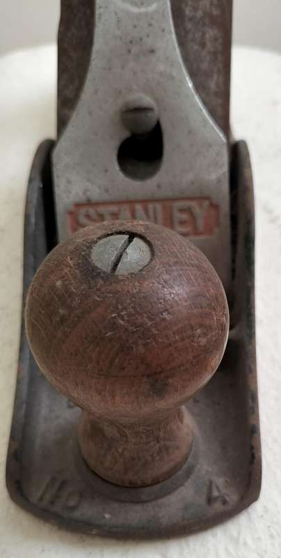 Vintage Stanley No 4 Wood Plane - for the restorer