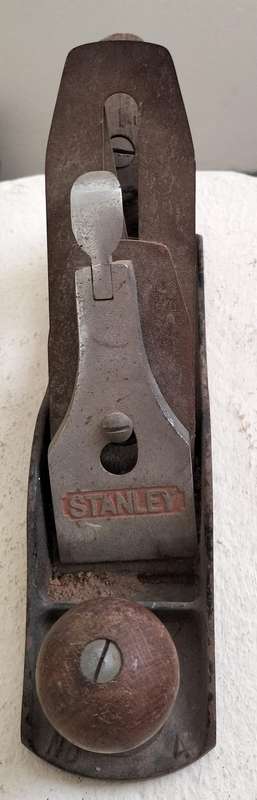 Vintage Stanley No 4 Wood Plane - for the restorer