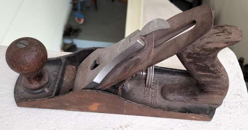 Vintage Stanley No 4 Wood Plane - for the restorer
