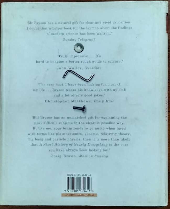 A short history of nearly everything (Bryson - 2005)